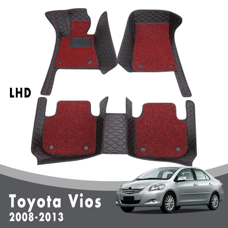 

Автомобильные коврики, коврики для Toyota Vios 2013, 2012, 2011, 2010, 2009, 2008