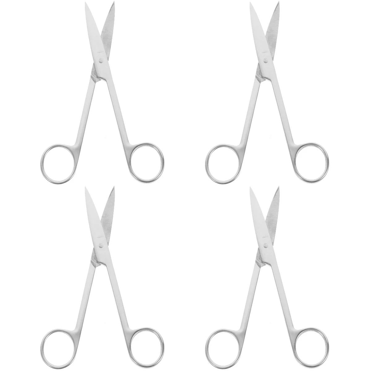 

64 CM Pleurotomo Medico Medical Scissors Hair Stainless Steel Dissection