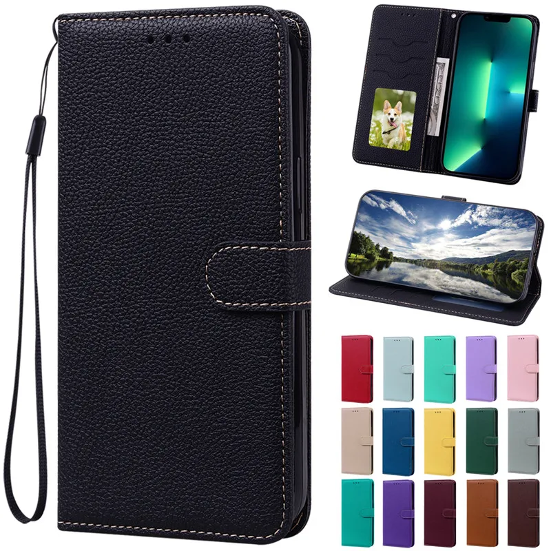 Роскошный кожаный флип-чехол для Huawei P8 Lite P9 P10 P30 2017 P20 Pro Mini P40Lite E Mate 10 20 защитный