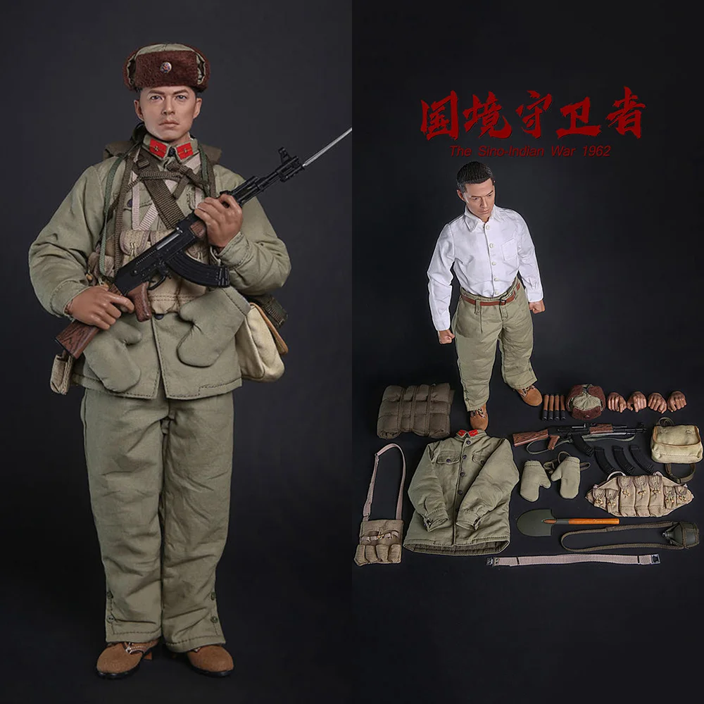 

Mini Times Toys M023 1/6 The Sino-Indian War Chinese Soldier Battle Full Set Action Figure Model for Collection