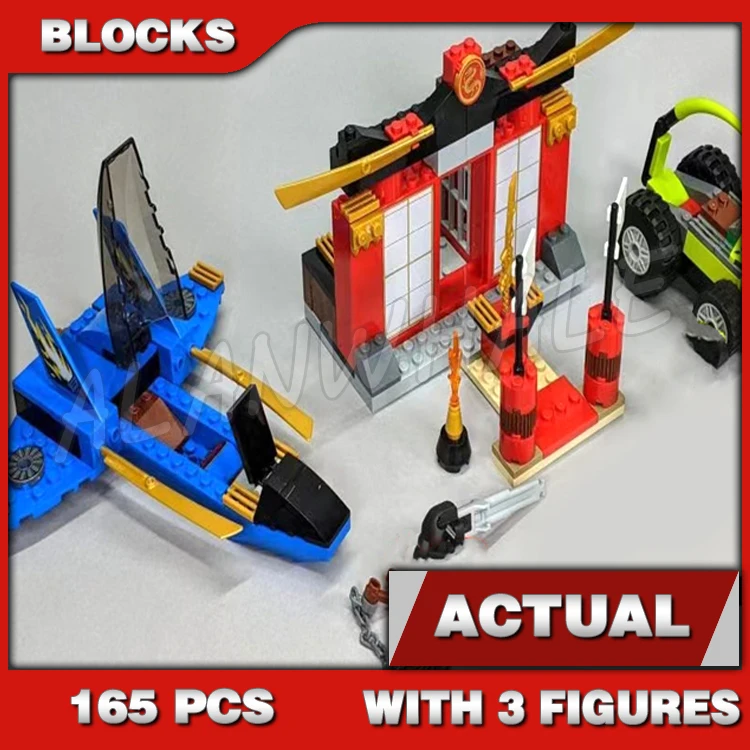 

165 шт., набор строительных блоков, совместимых с моделями