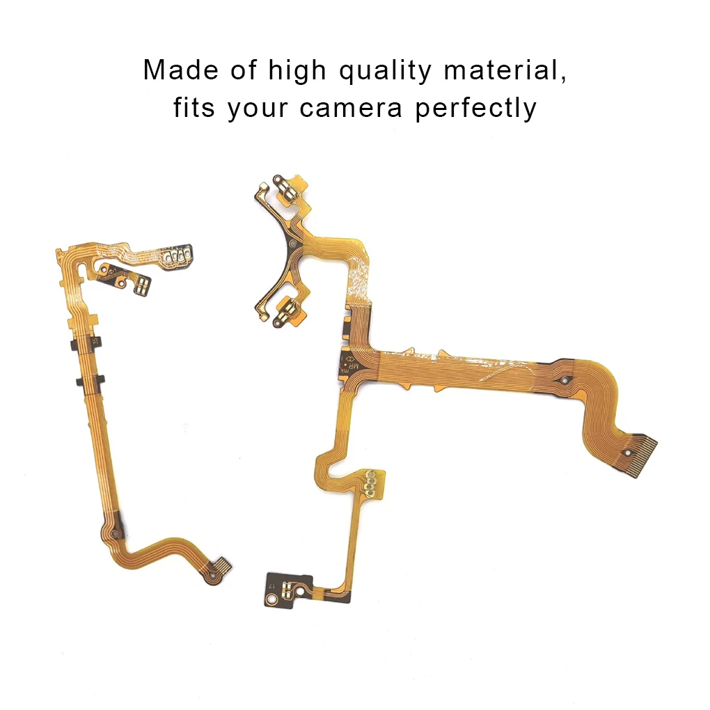 

2 Pieces Camera F 35-63 Lens Apertures Cable Camcorder Ribbon Cord