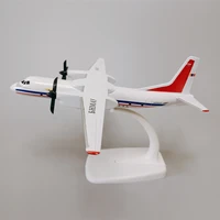 16cm18cm mongolia modern ark 60 ma60 airlines mongolian airways alloy metal airplane model plane diecast aircraft propellers