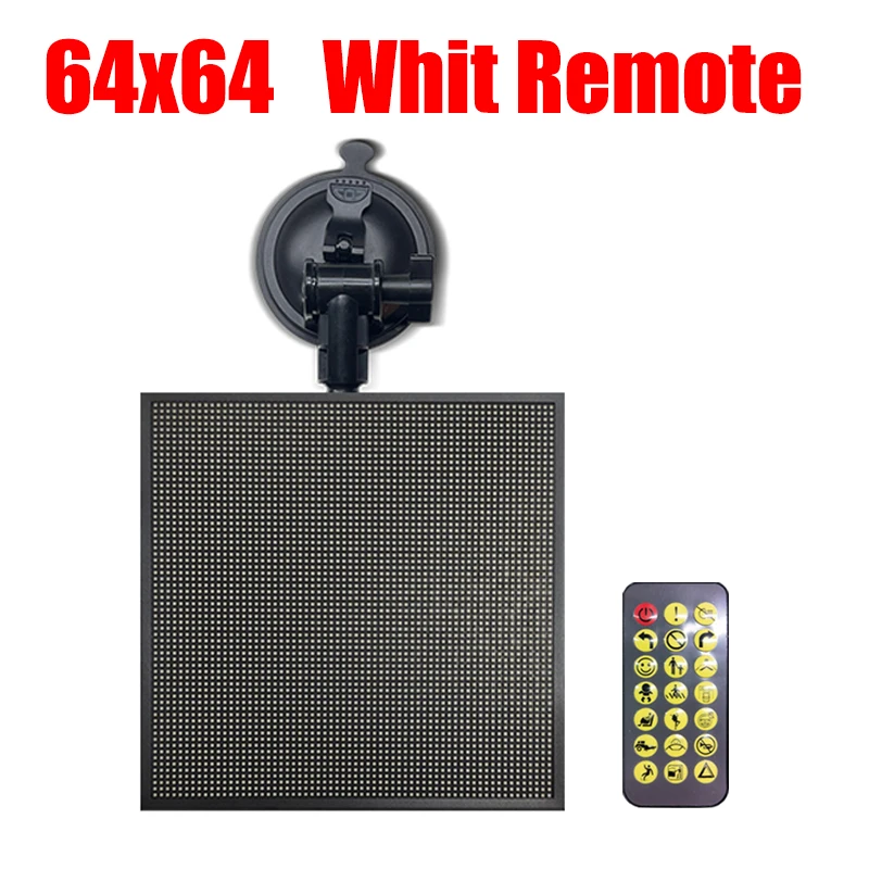 

Полноцветный светодиодный дисплей на заднее окно автомобиля мобильный телефон управление приложением DIY Expression панель экрана очень забавная подсветка шоу