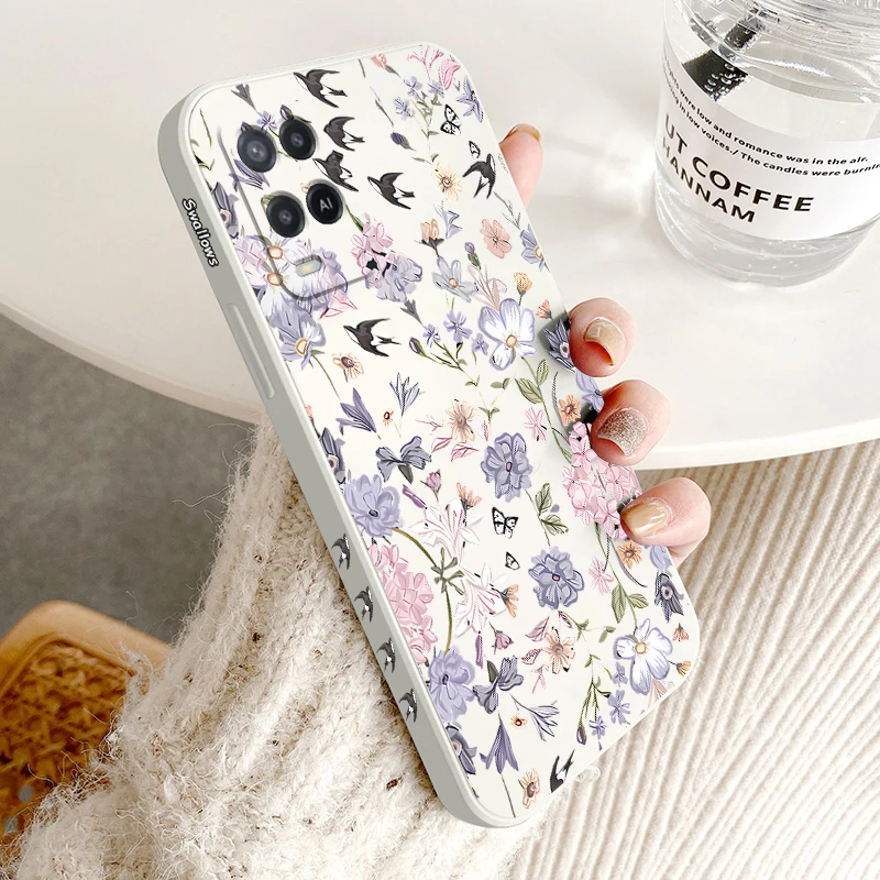 Фото Силиконовый чехол для Oppo A54 A53 A5S A57 A55 A52 A55 A15 A17 A12 A74 A76 A79 A78 A72 A95 A96 A93 №4