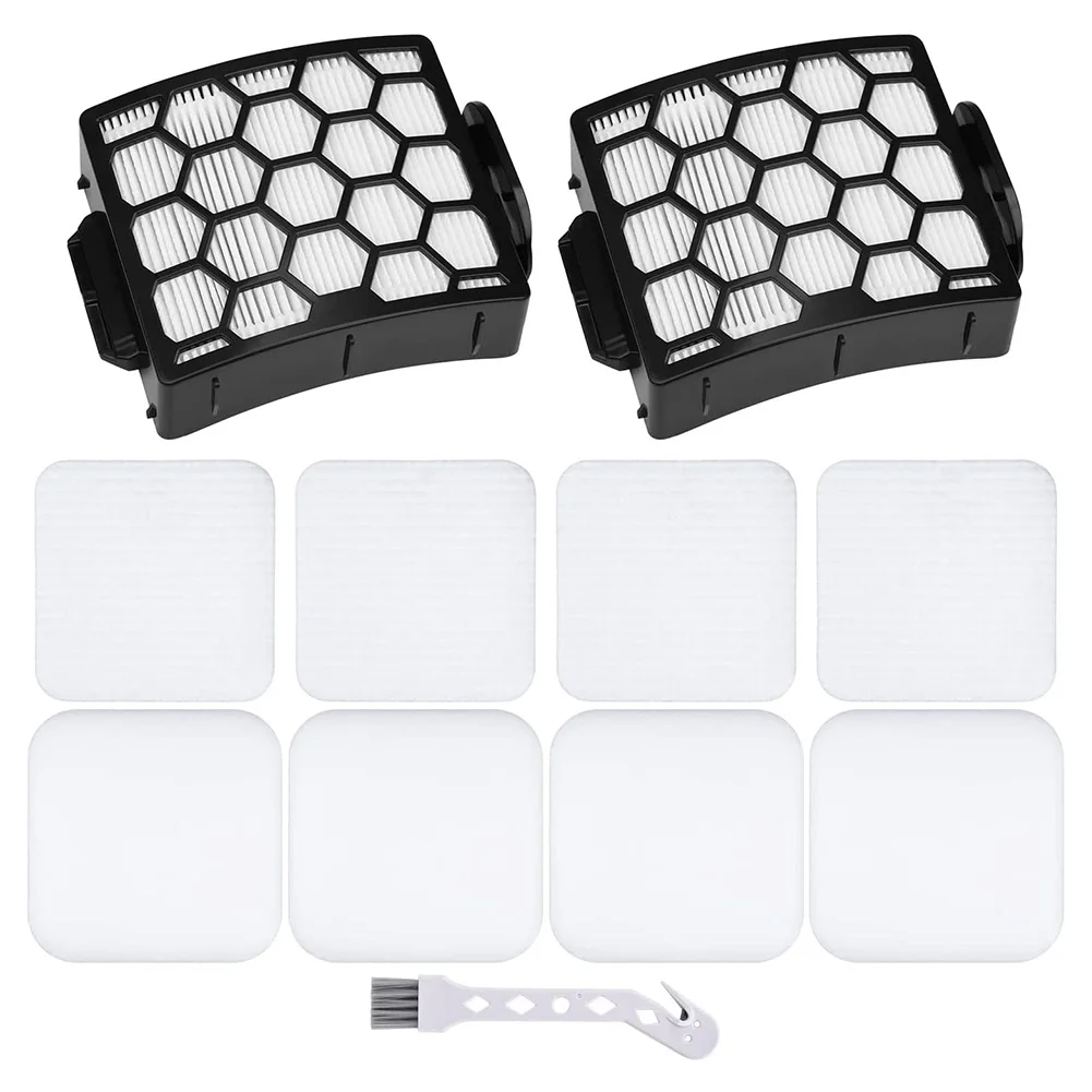 

Enhanced Performance Durable Replacement Filters for For Shark LiftAway DuoClean UV850 Upright Vacuum XHF320