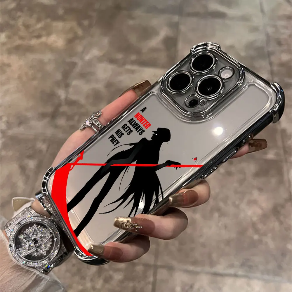 Новый чехол для телефона с логотипом Hunter x Hunters Xiaomi 14 14Pro 13 13Pro Poco F4 F5 X7 X6 X5 X3 Pro 4G 5G