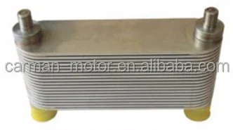 Детали дизельного двигателя KTA50 Масляный радиатор Aftercooler 3635074 Для Cummins