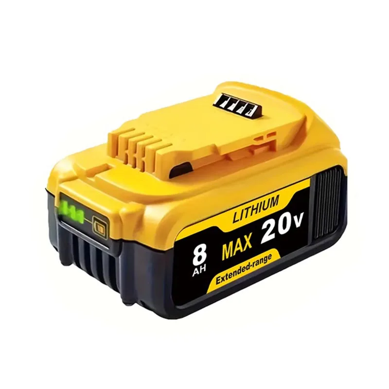 Аккумулятор для Dewalt 20 В DCB200 DCB206 DCB207 DCB204 DCB203 DCB201 DCB208 DCB180 серии DCD/DCF/DCG/DCS