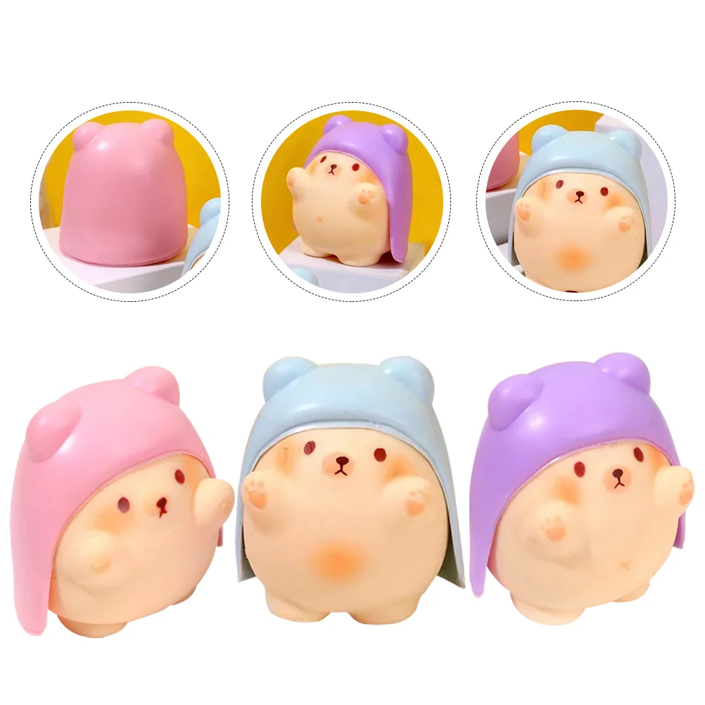 

Игрушки, пузырьки для снятия стресса, эластичные животные, любимый аксессуар, милый бытовой Компактный устойчивый износостойкий офисный по...