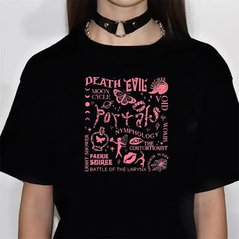 Женская футболка с принтом мелини Мартинез дизайнерская для девушек графическим