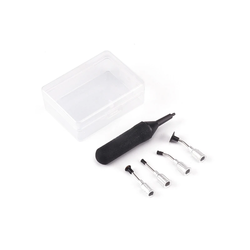 

IC SMD Pick up Vacuum Sucking Pen for Precision Component Placement W/ Interchangeable Tips And Cups