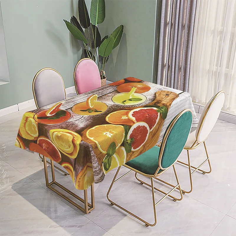 

Летний красочный фруктовый креативный Печатный стол