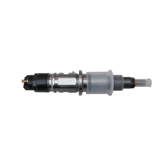 

Construction Machinery Diesel Engine Parts Common Rail Fuel Injector 0445120161 Rail Fuel Injector Assembly Nozzle 0445120161