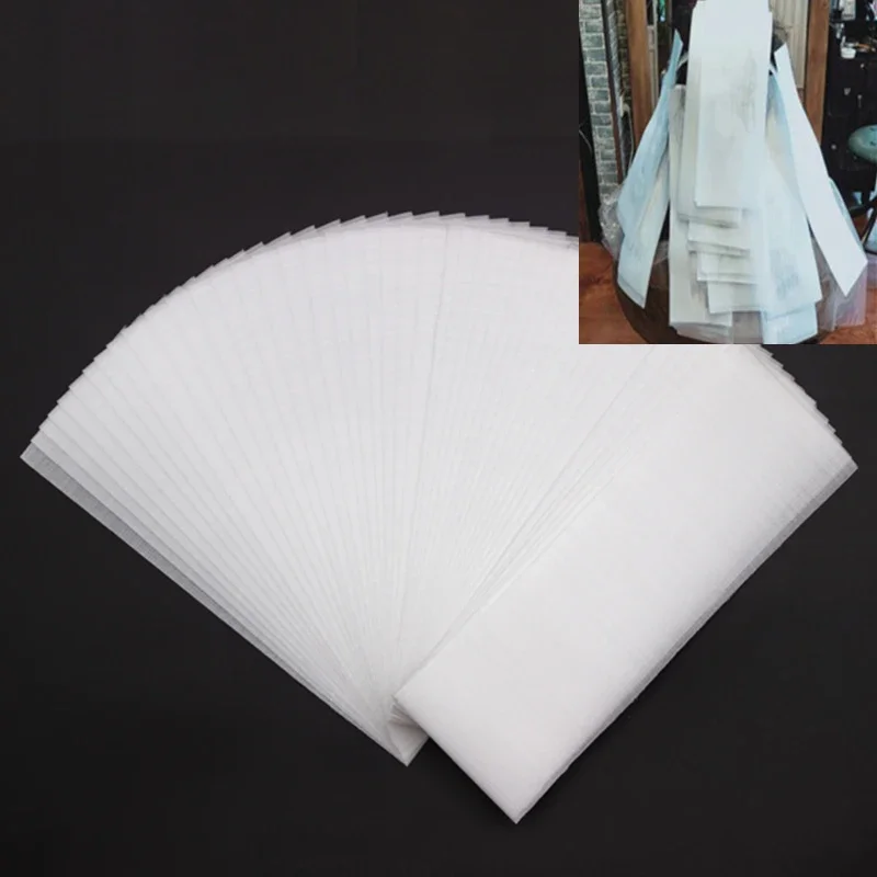 50 листов мелированной бумаги бумага для окрашивания волос листы многоразовая