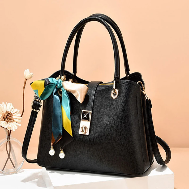 Модная женская сумка-тоут новинка 2024 роскошные дизайнерские женские сумки через