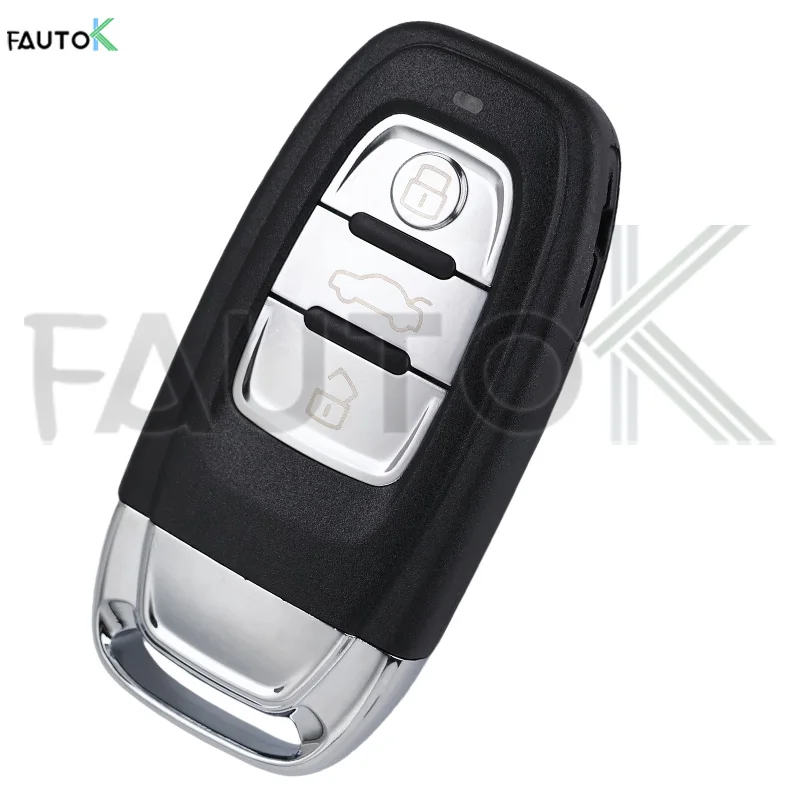 3/4 кнопки сменный чехол для ключа автомобиля автомобильный смарт-ключа брелок