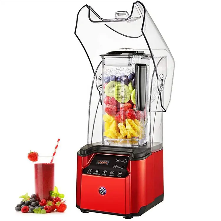 And Single Serve Blender Commercial Smoothie Juicers