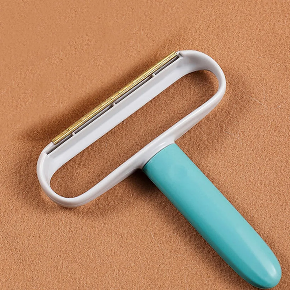 

Portable Clothes Lint Removal Brush Overcoat Shaver Manual Plush Clothes Hair Removal Machine Hair Loss Trimmer Comb for Dogs
