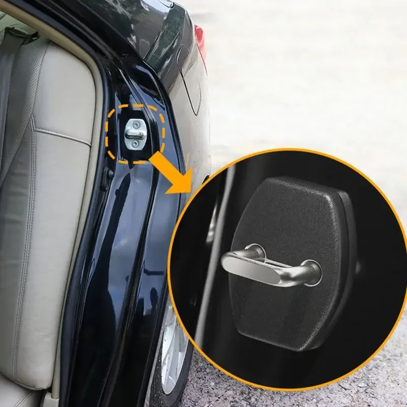 

Аксессуары для автомобиля Ceyes, 4 шт., декоративная и защитная крышка дверного замка, фотоаксессуары для Chery JAECOO J7 2021 2022 2023 2024, автостайлинг