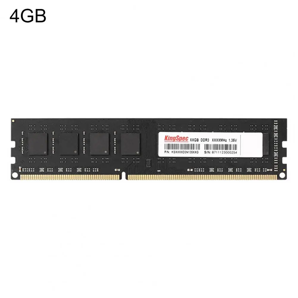 

Memory Module Wear-resistant Anti-oxidation 1.2V 4G 8G Original Word Particle 1600 Frequency RAM for PC