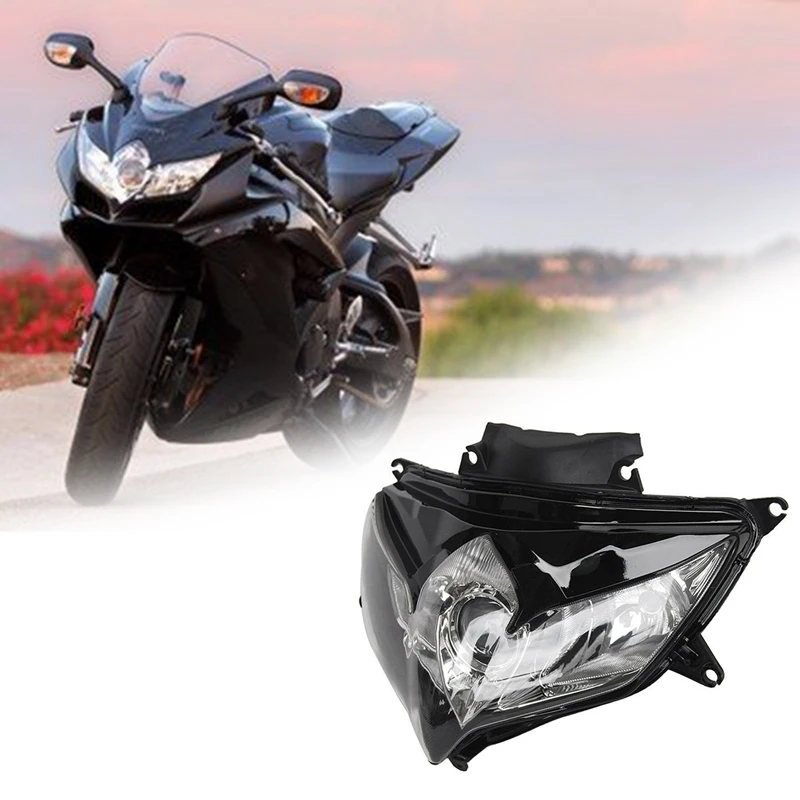 

Motorcycle Front Headlight Head Light Lamp For Suzuki GSXR 600 750 K8 08-10