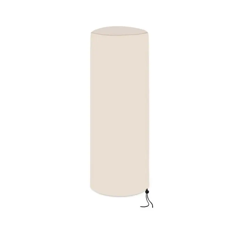 

210D Oxford Waterproof And Dustproof Outdoor Patio Heater Cover Garden Furniture Sofa Chair Table Dust Cover