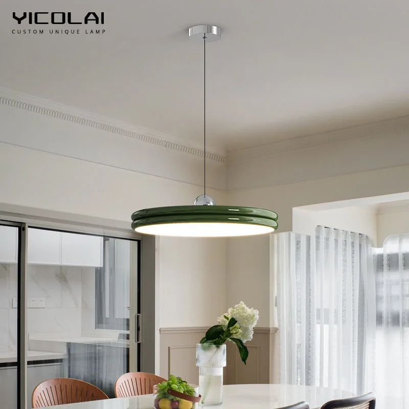 

Скандинавский современный подвесной светильник в минималистическом стиле, подвесные лампы для спальни, гостиной, столовой, гардеробной, креативный декоративный светильник для помещений