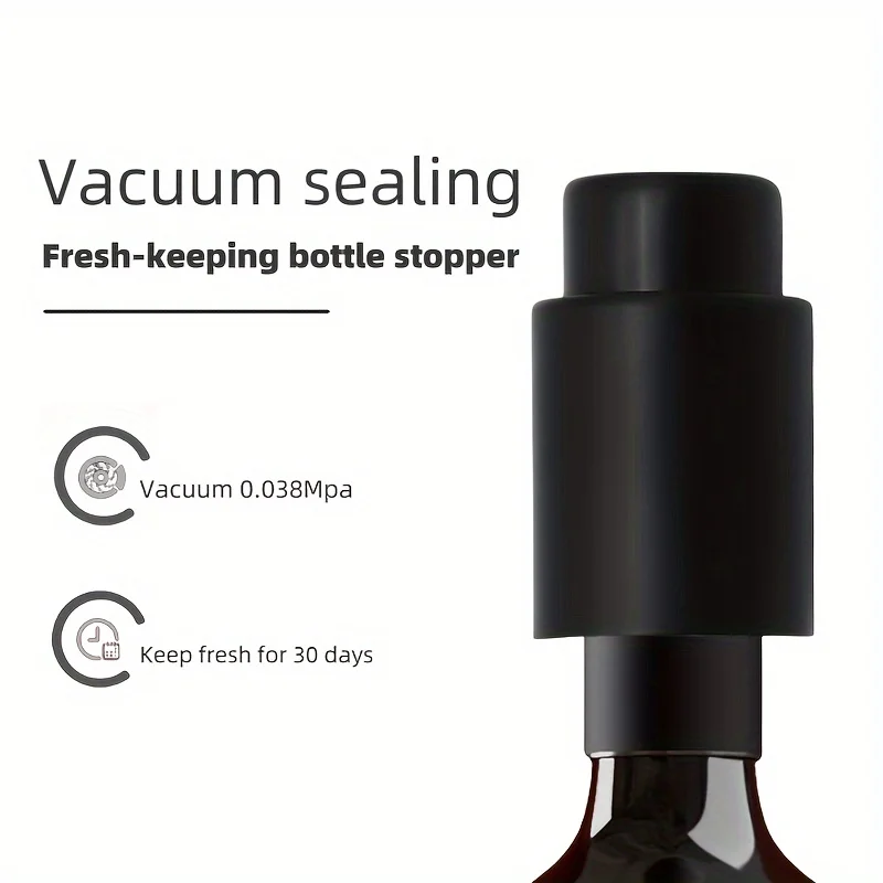 Высококачественная вакуумная герметичная пробка для консервантов вина с