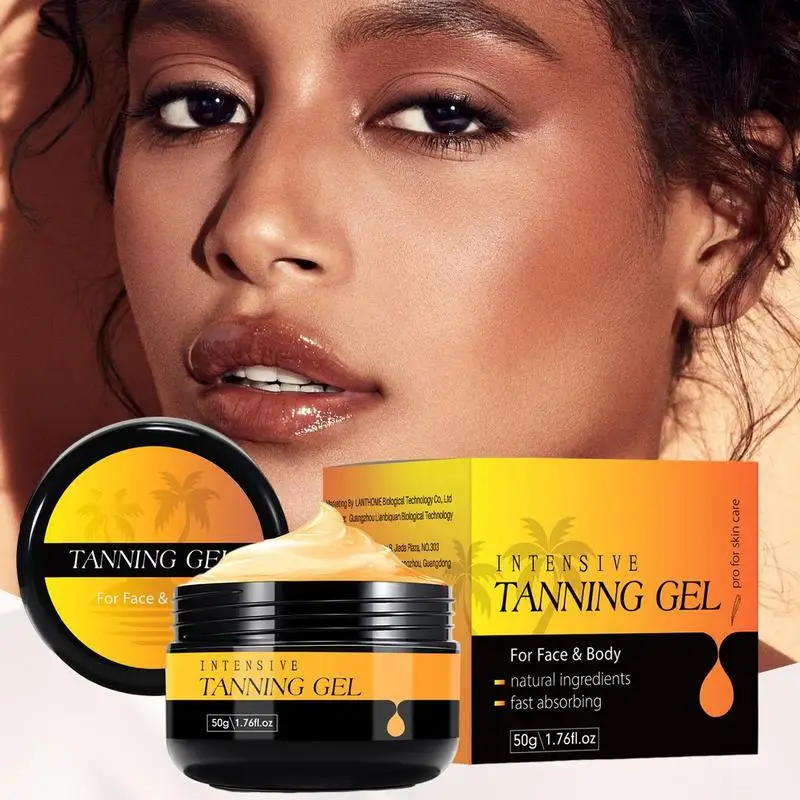 

Summer Skin Self Tanning Cream 50g Sunless Tanner Ointment Body Bronzer Easy Use Bronzing Tanning Cream Tanning Accelerator