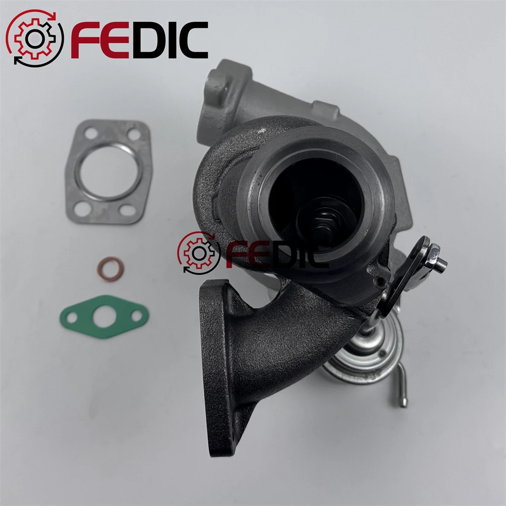 Фото TD02 49173-07507 0375N5 0375J0 Турбокомпрессор для Citroen Ford Peugeot 1.6 HDi 66 кВт DV6B DV6ATED4 MFS Турбокомпрессор №4