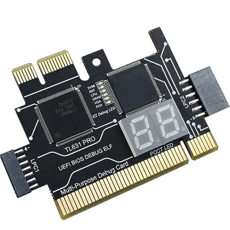 Диагностическая карта TL631 Pro + расширения диагностическая PCI-E материнская плата