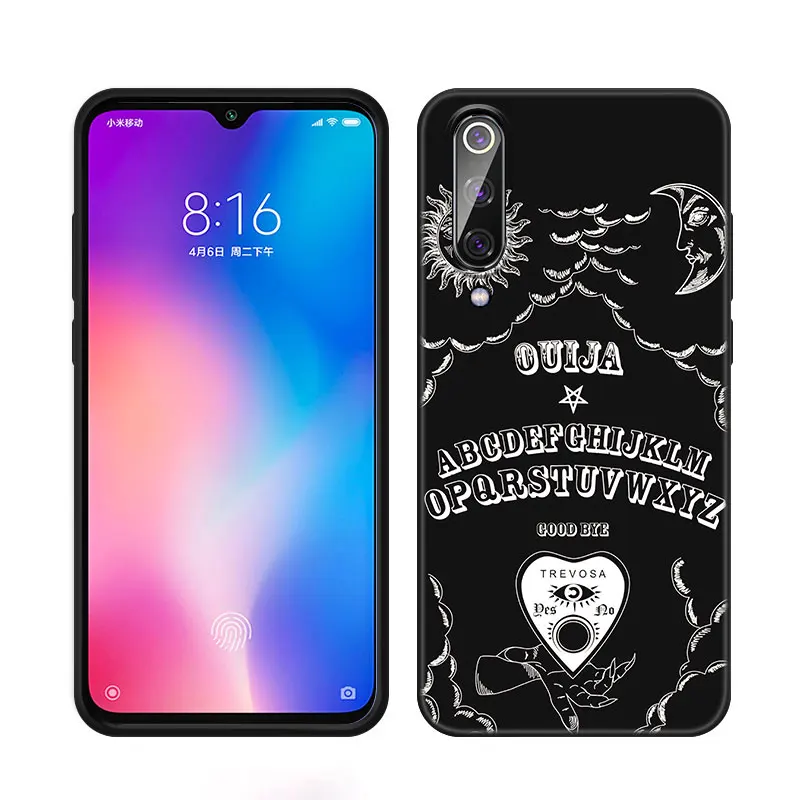 Witches Moon Tarot Witch Ouija Phone Case For Xiaomi Mi 9SE 9T 10T 11i 11T Lite NE POCO C40 F3 M3 X3 GT NFC M4 X4 Pro 5G Cover images - 6