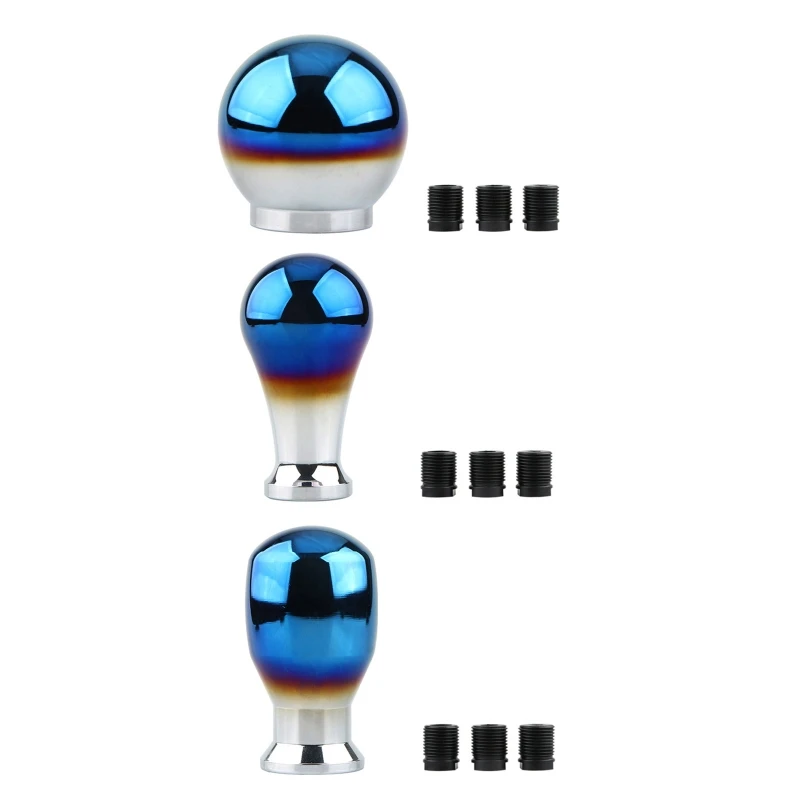 

Gear Shift Knob Kit Universal Fit with 8/10/12mm Adapter