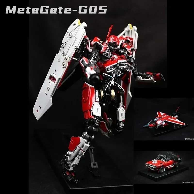 

【IN STOCK】MetaGate Transformation MetaGate-G05 MG G-05 RED FANTASY Shatter Action Figure Robot Toys