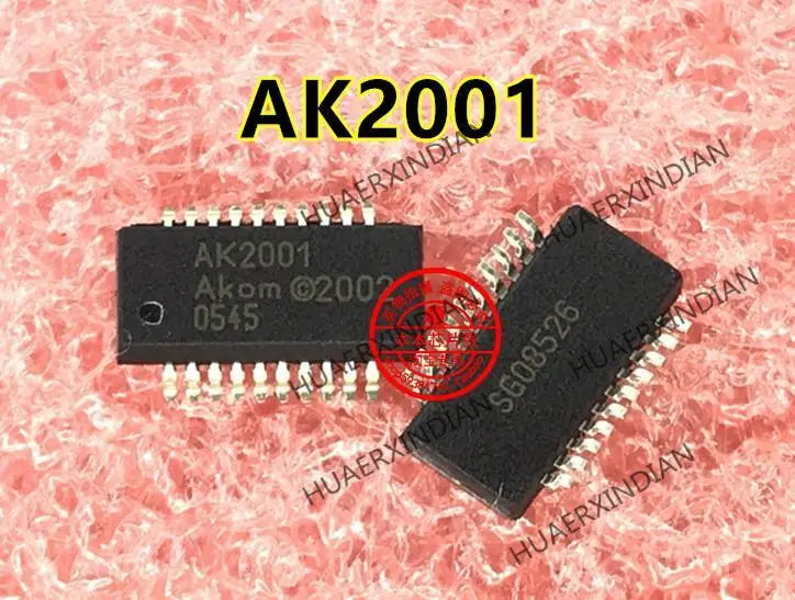 

1PCS AK2001 2001 SOP20 Quality Assurance New And Original