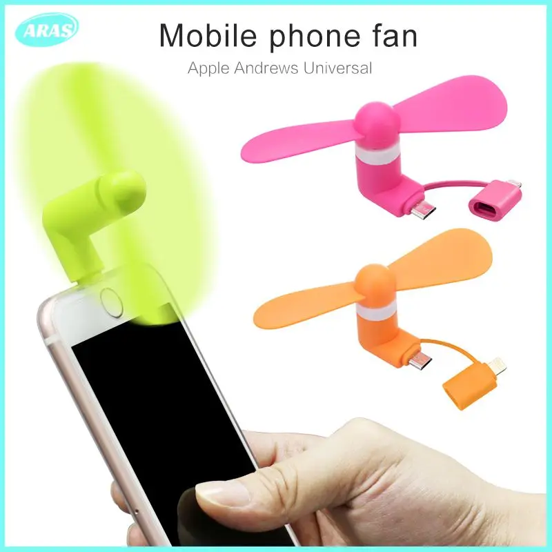 

Support Multiple Devices Computer Fan Tablet Fan For Gamers Computer Tablet Cooler Portable Mini Mobile Phone Fan Game Component