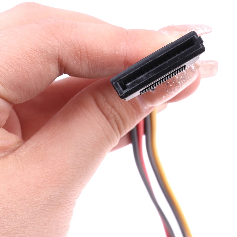 VH3.96 4-контактный на 1- или 2-портовый кабель питания SATA для Hikvision DAHUA Mini VCR IP-камеры CCTV