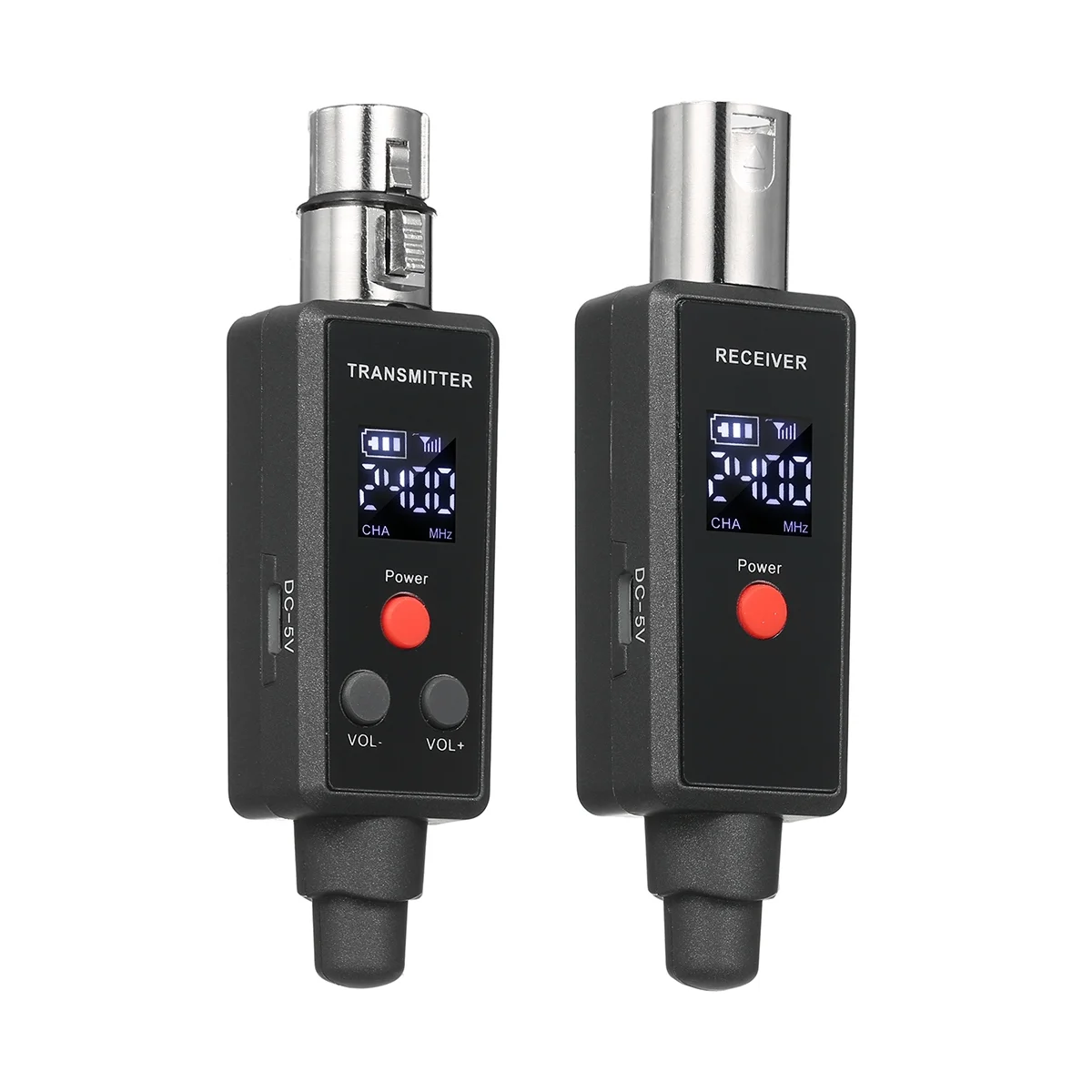 

Беспроводной микрофон с подвижной катушкой, конденсаторный микрофон, проводной к беспроводной системе, Многофункциональный беспроводной адаптер