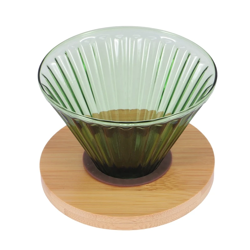 

V60 СТЕКЛЯННЫЙ КОФЕЙНЫЙ капельница, кофейный сервиз, кофейная Воронка капельница, термостойкий кофейник, набор для наполнения кофе