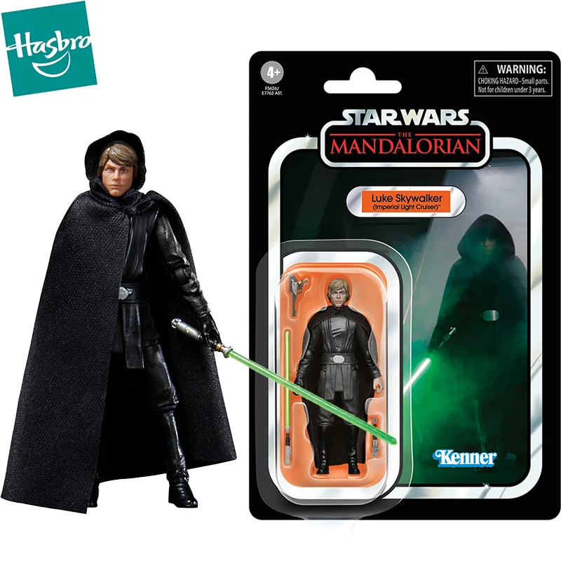 

In Stock Hasbro Star Wars The Vintage Collection Luke Imperial Light Cruiser Action Figure Collectible Model Toys Gifts for Fans
