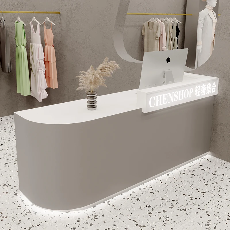 Элегантный офисный стол для парикмахерской мебель руководителя стойка простой