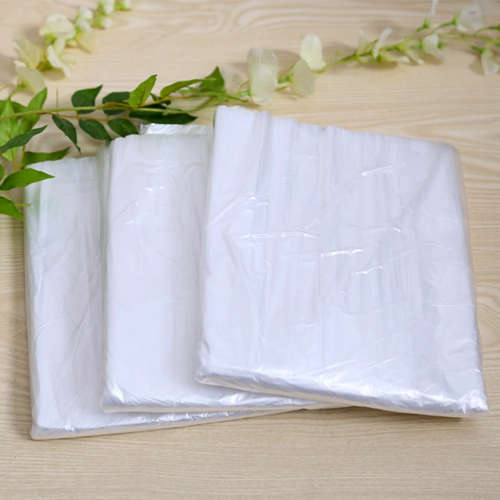 

1 Pack Foot Bath Bags Disposable Foot Bag Thickened Foot Soak Pouch One-time Pedicure Supplies for Home Shop 65x75cm 80pcs/Pack