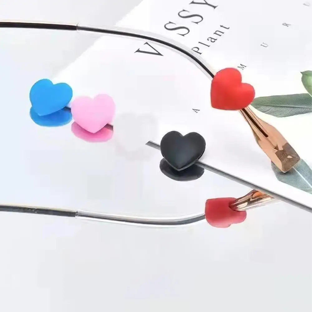 1 пара силиконовый нескользящий держатель для очков |