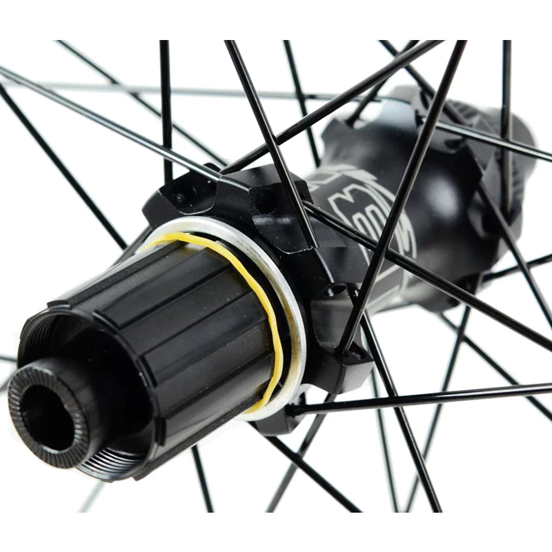 Koлес Pasak Mtb Centerlock Disc Brake 28H 700C Гравийный шоссейный велосипед Aero Wheels DT 54T Star Ratchet HG MS XDR