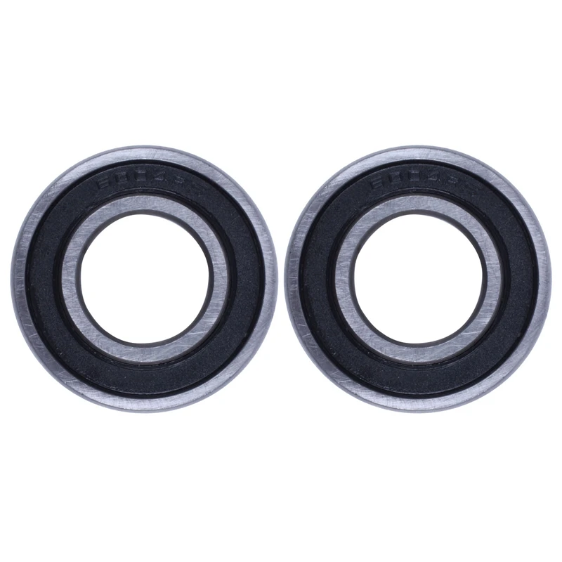 

2X 6004-2RS Double Side Sealed Ball Bearing 20Mm X 42Mm X 12Mm