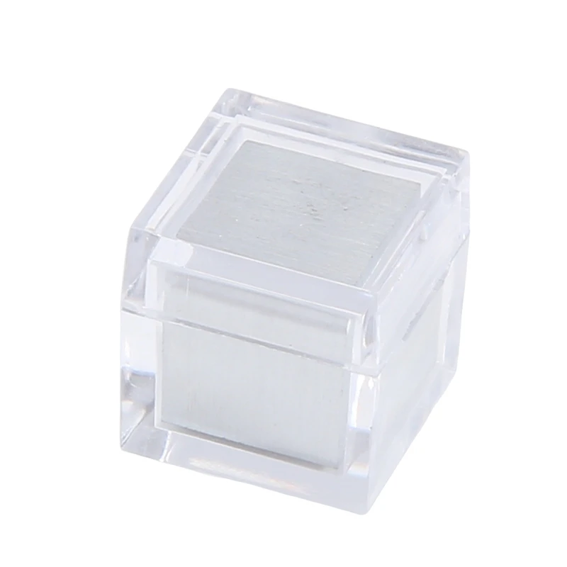 Density-Cubes Set - Includes 6 Metals Brass Lead Iron Copper Aluminum Zinc 0.39Inch (10Mm) Sides Metal