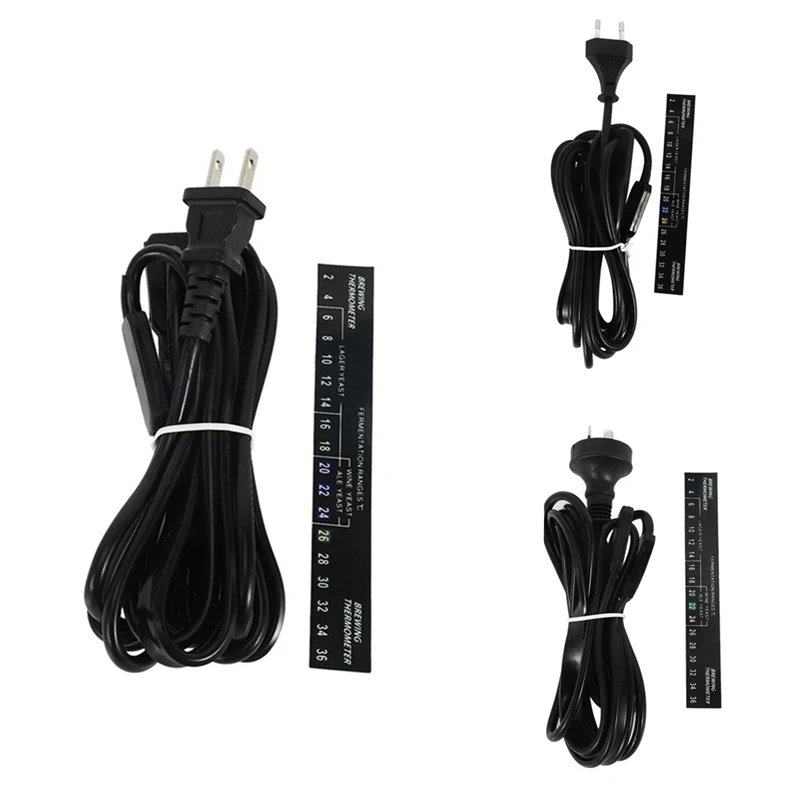 

Homebrew Heating Belt for Beer Wine Spirits Plastic Fermenter Bucket