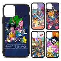 adventure time phone case silicone pctpu case for iphone 11 12 13 pro max 8 7 6 plus x se xr hard fundas