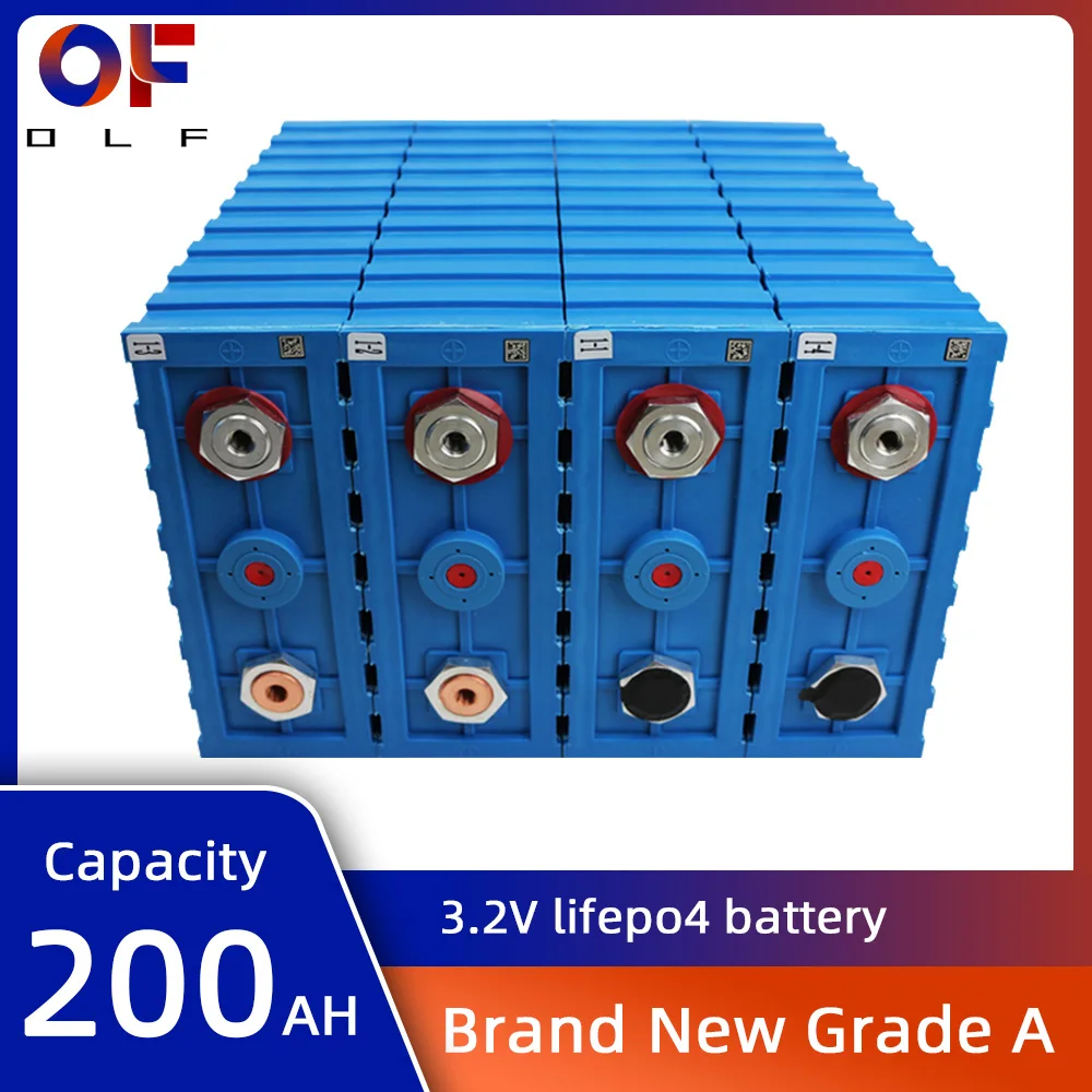 

1-32 шт., литий-железо-фосфатные аккумуляторы 200 ач